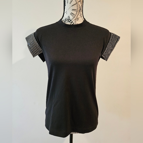 ⭐️ Christopher Kane crystal embellished Tee size Medium - Picture 7 of 13